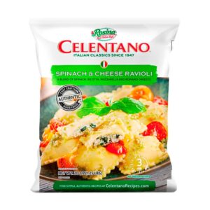 Calentano Ricotta and Spinach Stuffed Ravioli 20 Oz