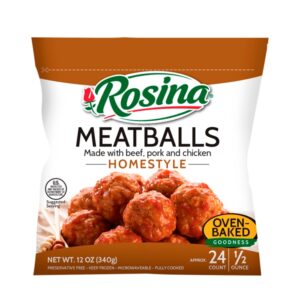 Rosina Homemade Style Meatballs 12 Oz