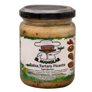 El Manglar Spicy Tartar Sauce 8 Oz