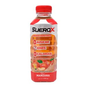 Suerox Apple Flavor Hydrating Drink 630 Ml