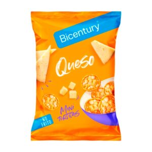 Bicentury Mini Corn Cakes Cheese Flavor 70 Gr