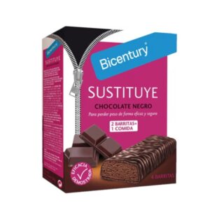 Bicentury Dark Chocolate Bar 4 Units/Pack
