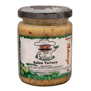 El Manglar Tartar Sauce 8 Oz