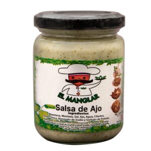El Manglar Garlic Sauce 8 Oz