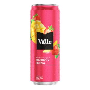 Del Valle Mango and Strawberry Juice Can 330 Ml