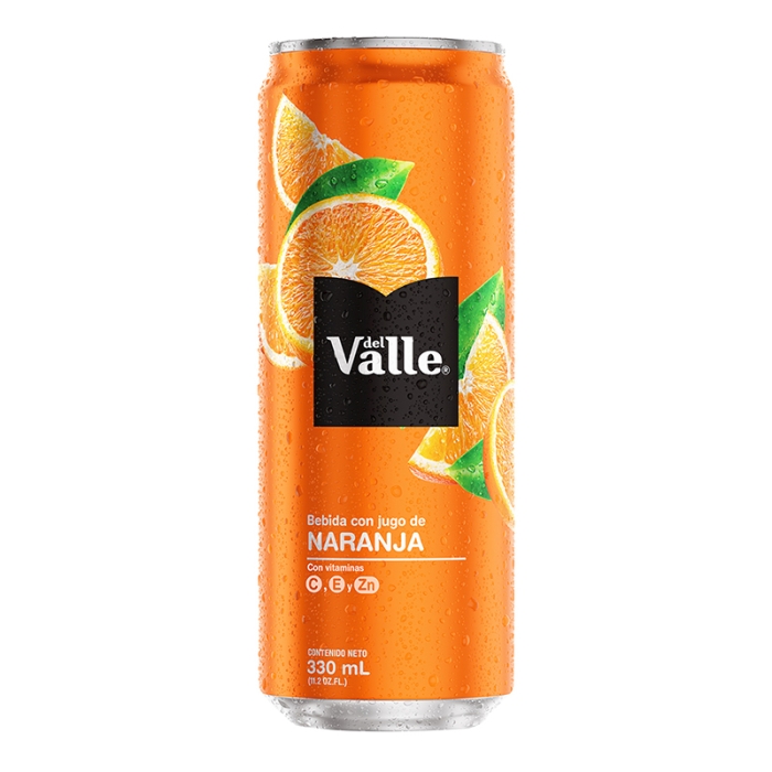 Del Valle Orange Juice Can 330 Ml