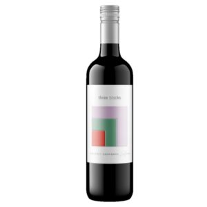 Three Blocks Cabernet Sauvignon Red Wine 75 Cl