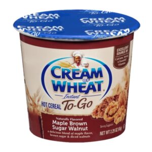 Cream of Wheat Maple & Nut Cream Of Wheat 2.29 Onz