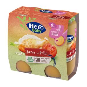 Hero Chicken with Rice Compote 235 Gr 2 Units/Pack