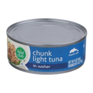Food Club Chunk Light Tuna In Water 5 Oz