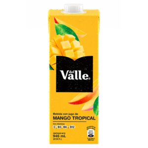 Del Valle Tropical Mango Flavor Juice 946 Ml