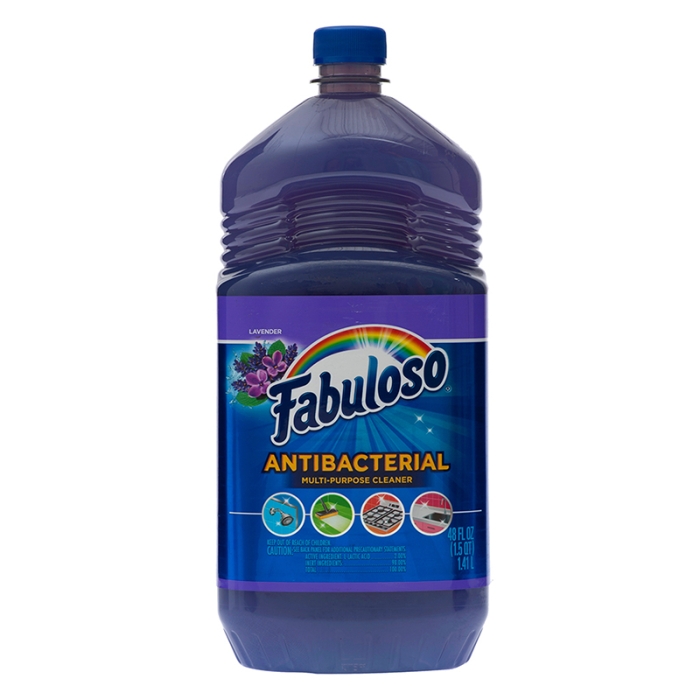 Fabuloso Lavender Scent Antibacterial Disinfectant 1.4 Lt