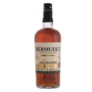 Bermudez Anniversary Gran Reserva Rum 70 Cl