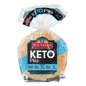 Toufayan Keto Pita Bread 8.9 Oz