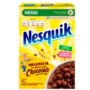 Nesquik Nestle Cereal 620 Gr