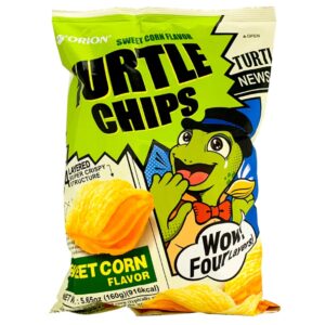 Orion Turtle Corn Chips 160 Gr