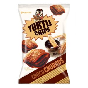 Orion Turtle Choco Churro Chips 160 Gr