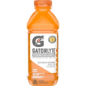 Gatorlyte Orange Flavor Hydrating Drink 591 Ml