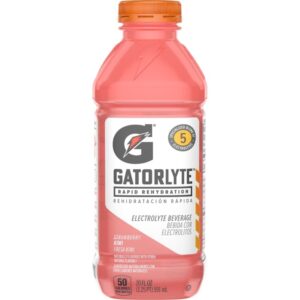 Gatorlyte Strawberry & Kiwi Flavor Hydrating Drink 591 Ml