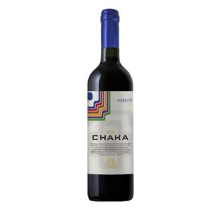 Chaka Merlot Red Wine 75 Cl
