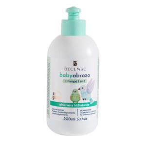 Becense Aloe Vera Baby Shampoo 200 Ml