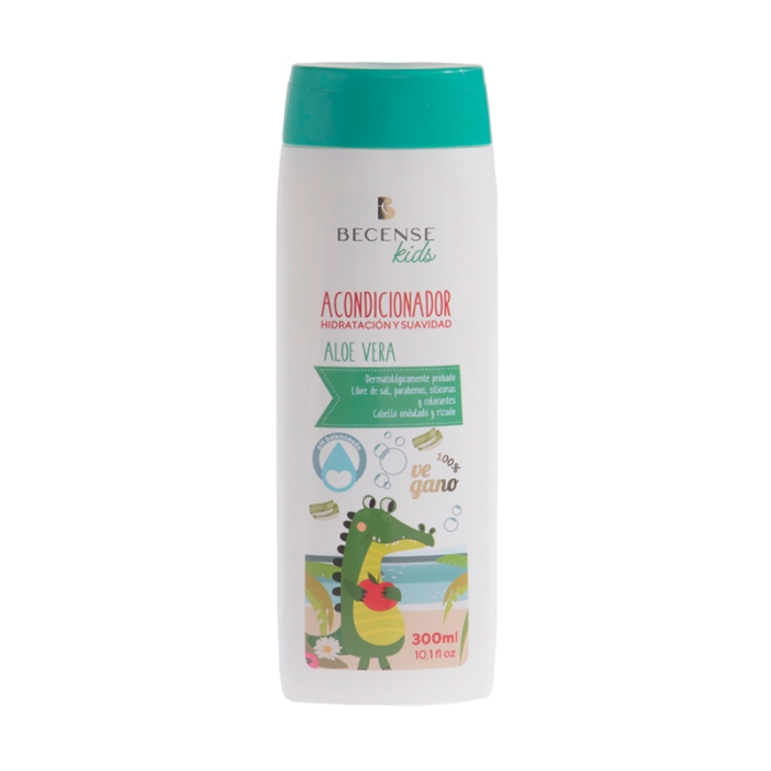 Becense Aloe Vera Kids Conditioner 300 Ml