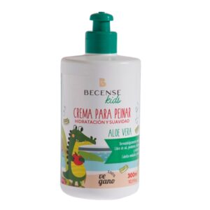 Becense Aloe Vera Leave-In Cream for Kids 300 Ml