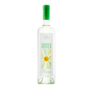 Carmen Semi Sweet White Wine Cría Cuervos 75 Cl