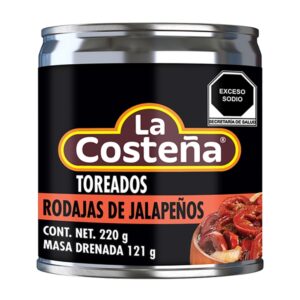 La Costeña Jalapeño Slices 220 Gr