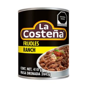Ranch La Costeña Beans 410 Gr