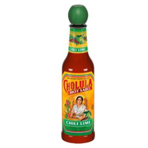 Cholula Chili Lime Hot Sauce 5 Onz