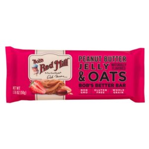 Bob's Peanut Butter & Strawberry Oatmeal Bar 50 Gr
