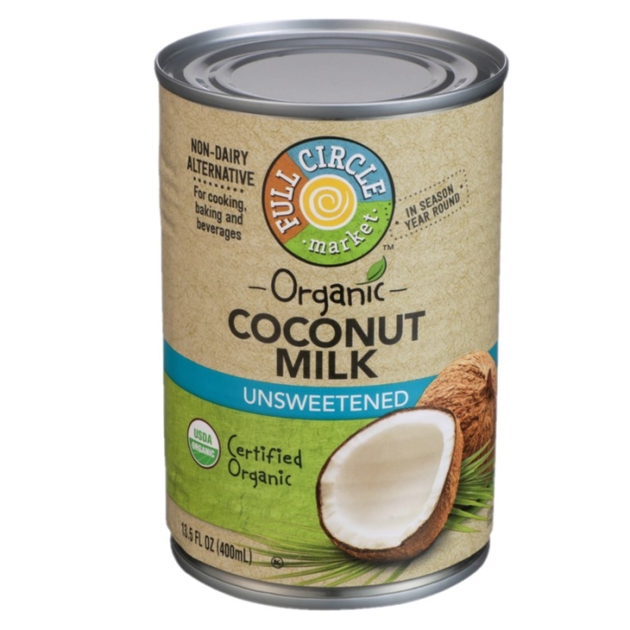 Full Circle Organic Coconut Milk 13.5 Oz