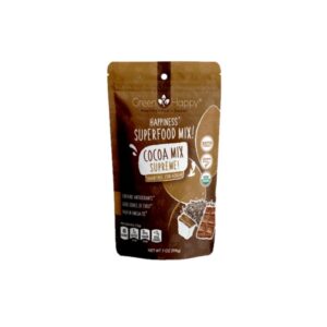 Green and Happy Sugar Free Cocoa Mix Shake 198 Gr