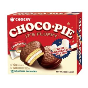 Orion Choco Pie Cookies 468 Gr