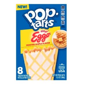 Fosted Eggo Pop Tarts Kelloggs 13.5Onz