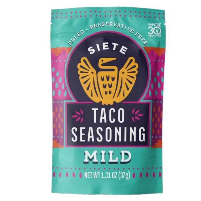 Siete Gluten-Free Mild Taco Seasoning 1.3 Oz