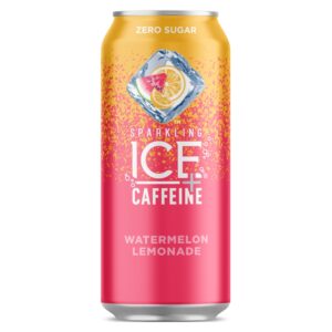 Sparkling Ice Caffeine Watermelon Lemonade 17 Oz