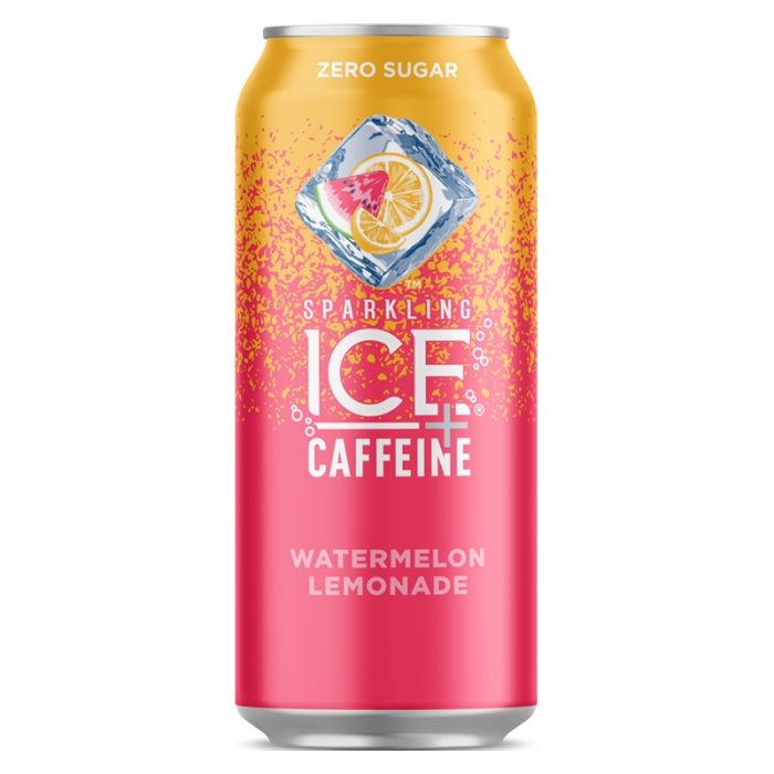 Sparkling Ice Caffeine Watermelon Lemonade 17 Oz