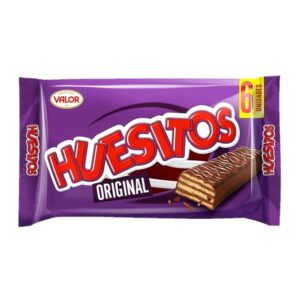 Huesitos Valor Chocolate 6 Und/Paq