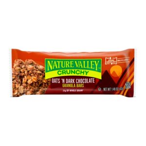 Nature Valley Dark Chocolate & Oats Granola Bar