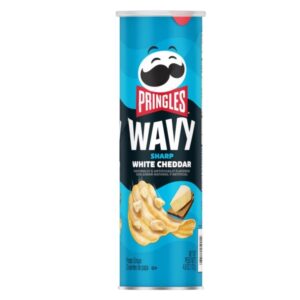 Pringles Wavy Sharp White Cheddar 137 Gr