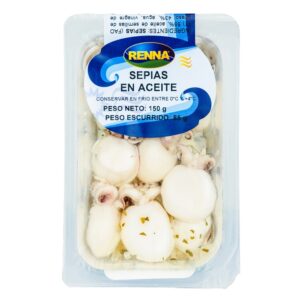 Renna Cuttlefish In Sunflower Oil 150 Gr