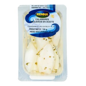 Renna Sunflower Oil Squid 150 Gr