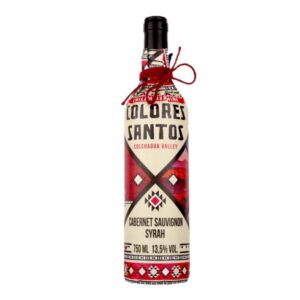Colores Santos Cabernet Syrah Red Wine 75 Cl