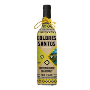 Colores Santos Sauvignon Chardonnay White Wine 75 Cl
