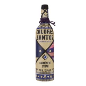 Colores Santos Carménère Syrah Red Wine 75 Cl