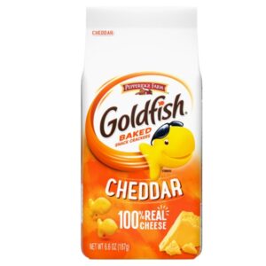 Goldfish Cheddar Flavored Crackers 6.6 Oz