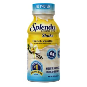 Splenda No Sugar Vanilla Flavored Shake 8 Oz