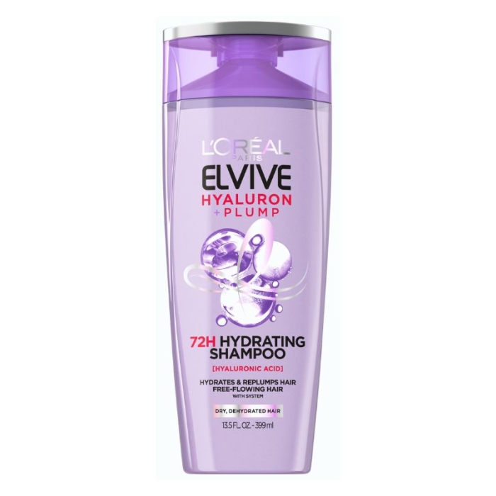 Elvive L'Oreal Hyaluronic Hydra Shampoo 12.6 Onz